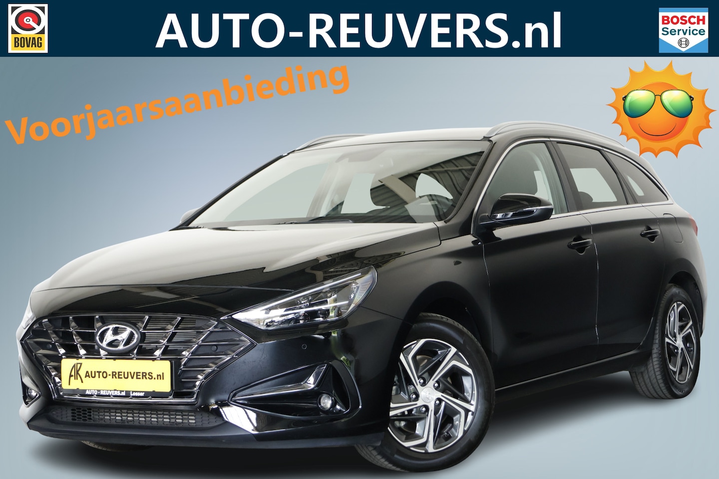 Hyundai i30 Wagon - 1.5 T-GDi MHEV Premium / LED / CarPlay / Camera / Cruisecontrol - AutoWereld.nl