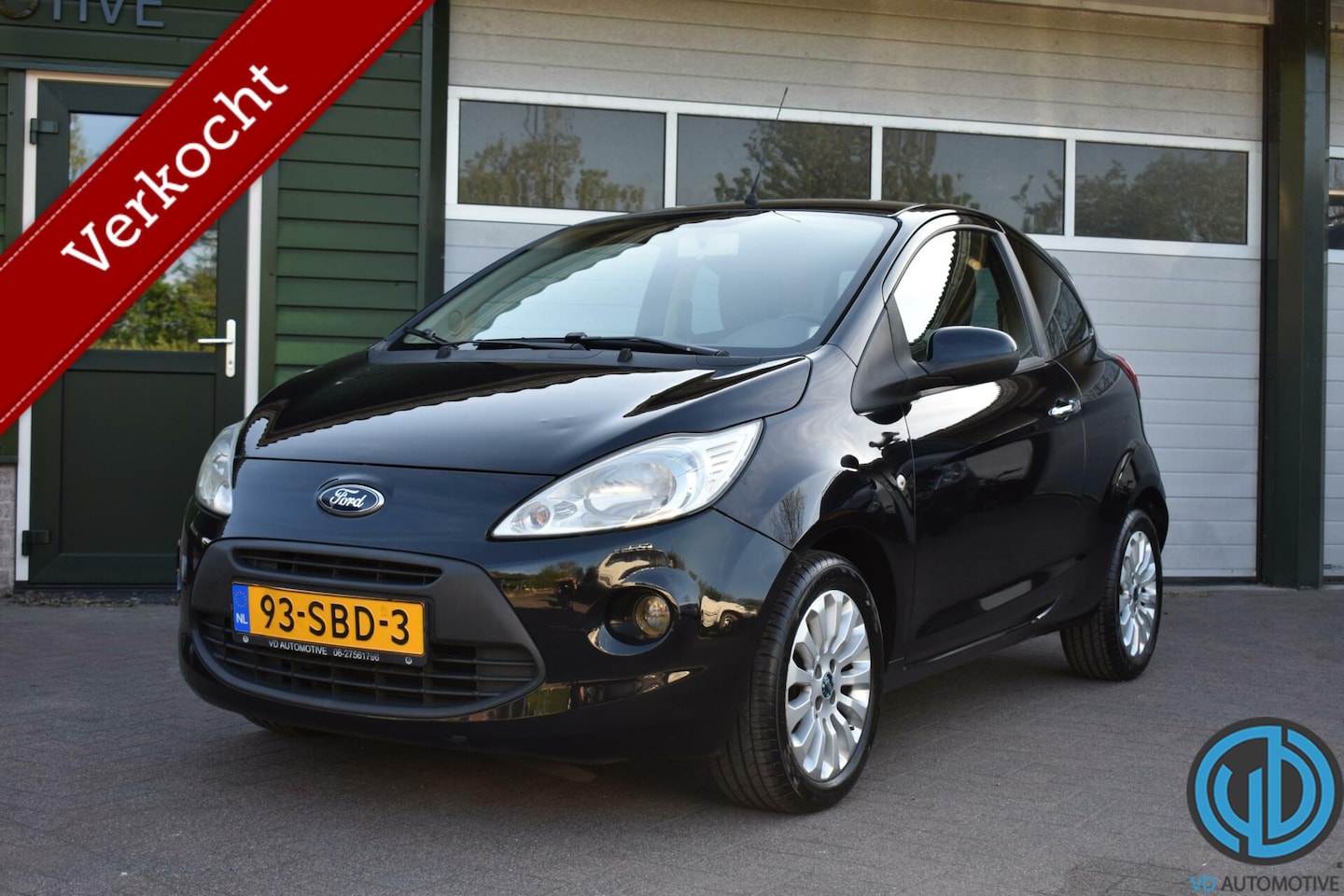 Ford Ka - 1.2 airco (nieuwe distributie, koppeling en banden) - AutoWereld.nl