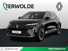 Renault Scenic E-Tech - Iconic | Achteruitrijcamera | Adaptive Vision LED koplampen met geïntegreerde mistlampfunc