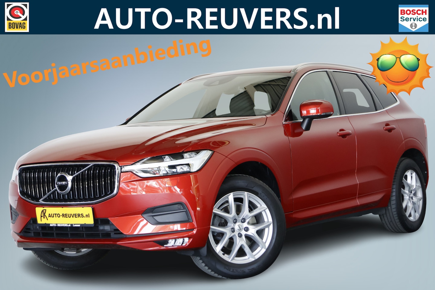 Volvo XC60 - 2.0 D4 Momentum Pro / LED / Pilot assist / Trekhaak / CarPlay / Navi - AutoWereld.nl
