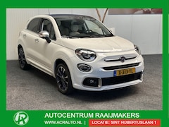 Fiat 500 X - 1.3 FIREFLY TURBO 150 PK CLUB CAPRI VOUWDAK UNIEK LEDER NAVIGATIE CRUISE CONTROL APPLE CAR