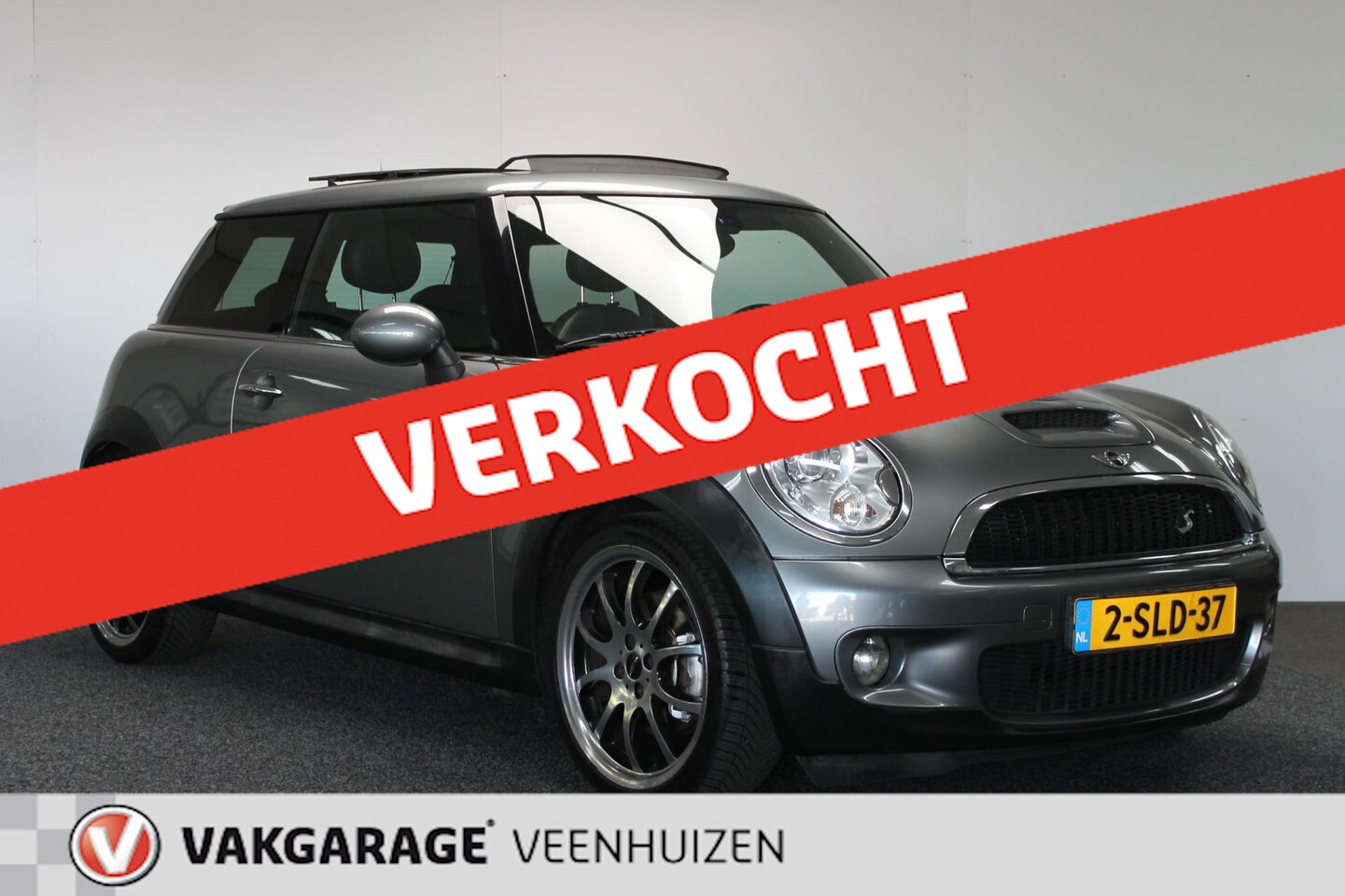 MINI Cooper S - Mini 1.6 S|Automaat|Pano| - AutoWereld.nl
