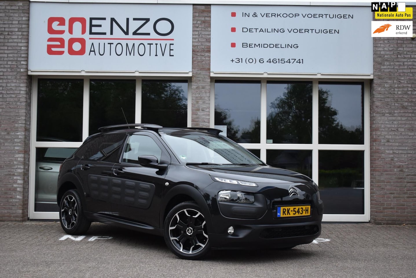Citroën C4 Cactus - 1.6 BlueHDi Business Full option Cruise Trekhaak Carplay - AutoWereld.nl