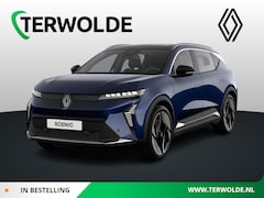 Renault Scenic E-Tech - Iconic | Achteruitrijcamera | Adaptive Vision LED koplampen met geïntegreerde mistlampfunc