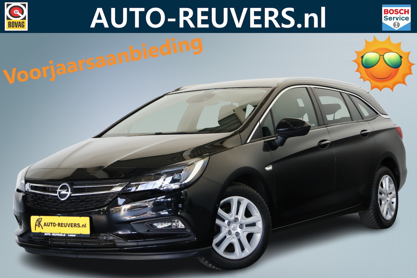Opel Astra Sports Tourer - 1.4 Turbo Innovation / LED / Navi / CarPlay / Aut / Cam - AutoWereld.nl