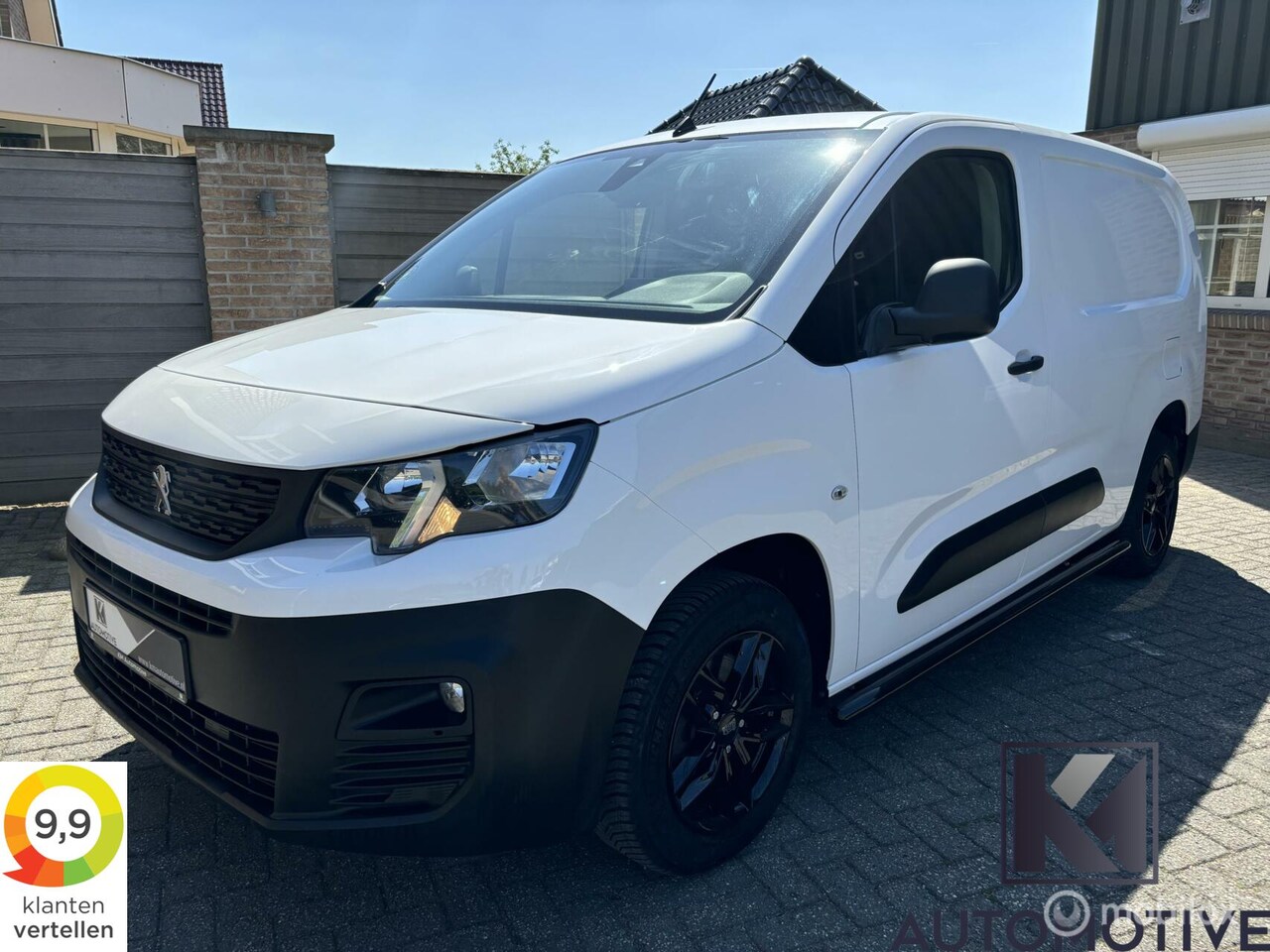Peugeot Partner - bestel 1.5 BlueHDI L2|Carplay|3p|EURO6|Sidebars|Trekhaak|Sortimo - AutoWereld.nl