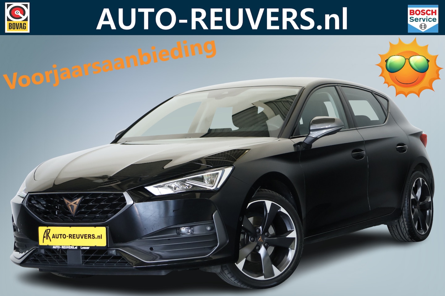 CUPRA Leon - 1.5 eTSI / LED / Navi / CarPlay / ACC - AutoWereld.nl