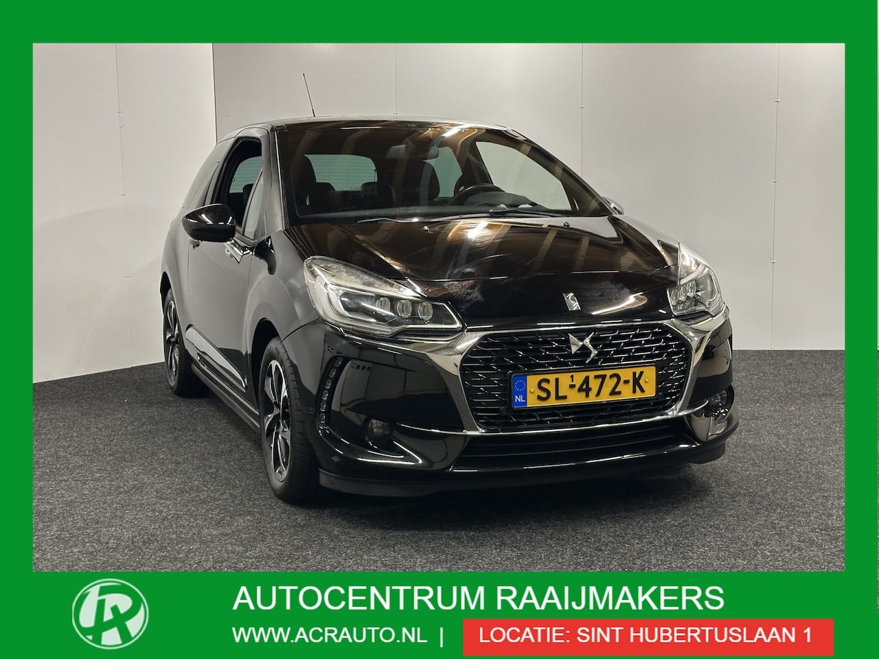 DS 3 - 1.2 PURE TECH SO CHIC NAVIGATIE CRUISE CONTROL BLUETOOTH TELEFOON MEDIA VOORBEREIDING APPL - AutoWereld.nl