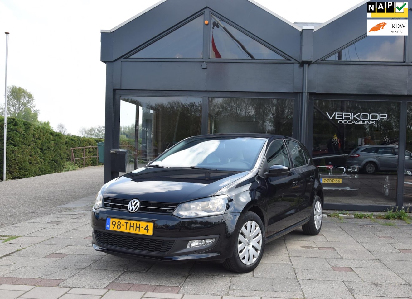 Volkswagen Polo - 1.2 TSI Comfortline Automaat - AutoWereld.nl