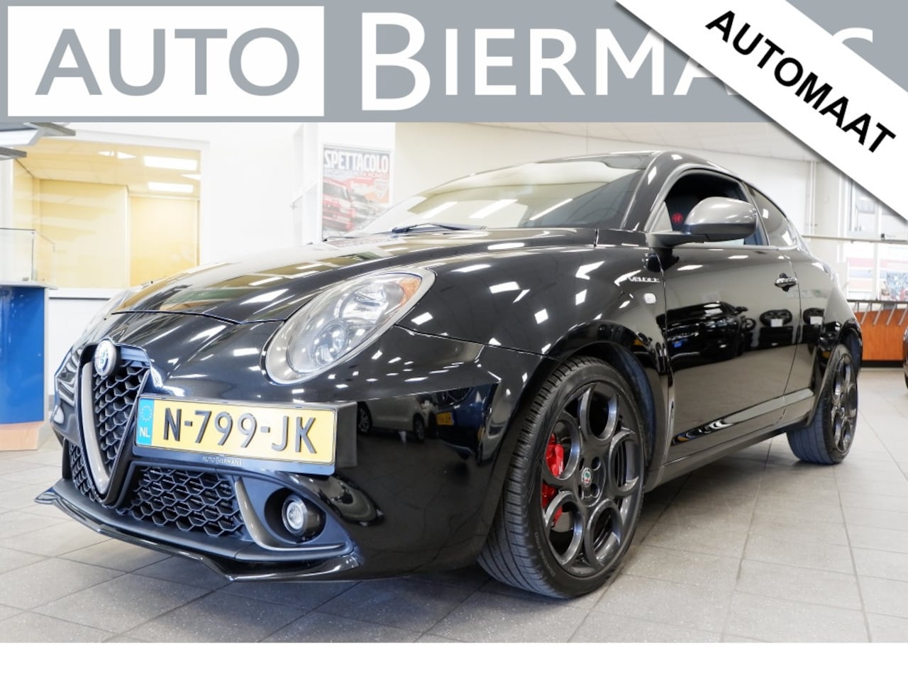 Alfa Romeo MiTo - 1.4 T MA Veloce 170pk Rijklaarprijs / 12mnd BOVAG garantie - AutoWereld.nl