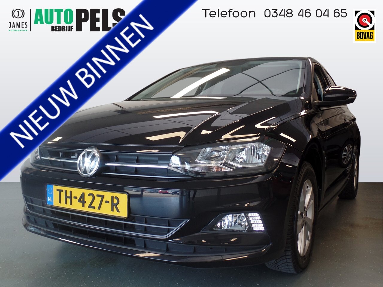 Volkswagen Polo - 1.0 TSI Comfortline Business 1.0 TSI Comfortline Business, Airco, Elek ramen V/A, Cruise controle, Navigatie, Sportsto - AutoWereld.nl