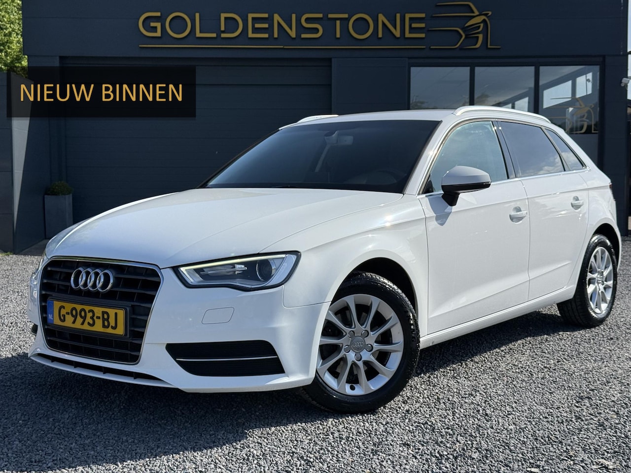Audi A3 Sportback - 1.2 TFSI Ambition Pro Line S 1e Eigenaar,Navi,Clima,Cruise,6 Bak,Stoelverwarming,110pk,Pdc - AutoWereld.nl