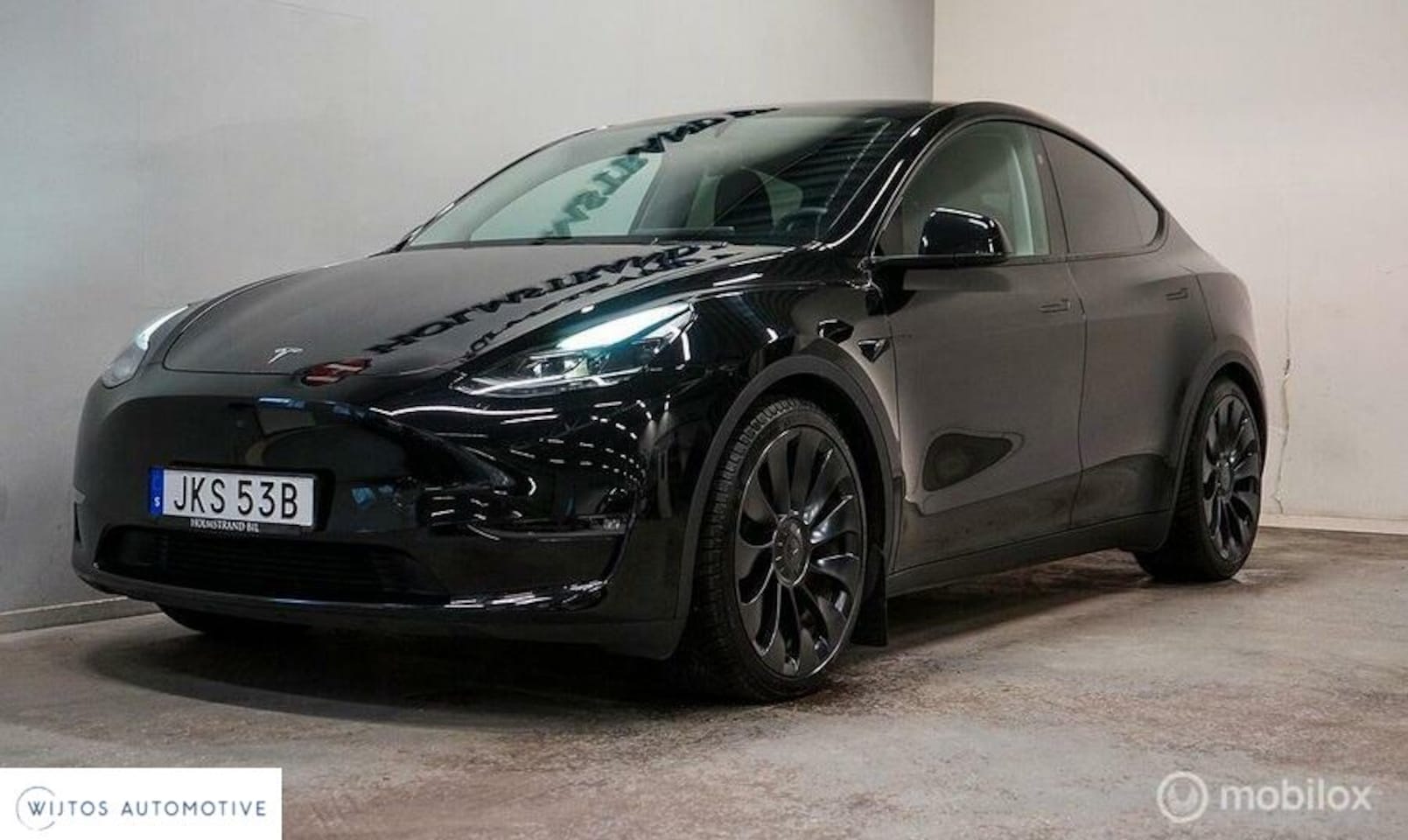 Tesla Model Y - Performance AWD 534pk 75 kWh, trekhaak - AutoWereld.nl