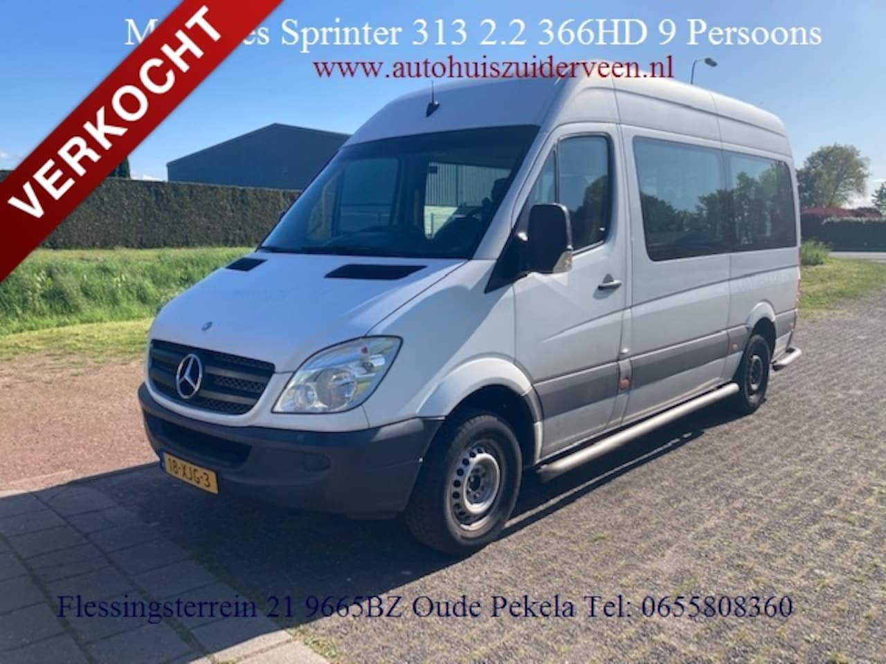Mercedes-Benz Sprinter - 313CDI 366 Automaat 9 Pers Rolstoel Lift - AutoWereld.nl