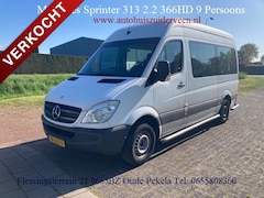 Mercedes-Benz Sprinter - 313CDI 366 Automaat 9 Pers Rolstoel Lift