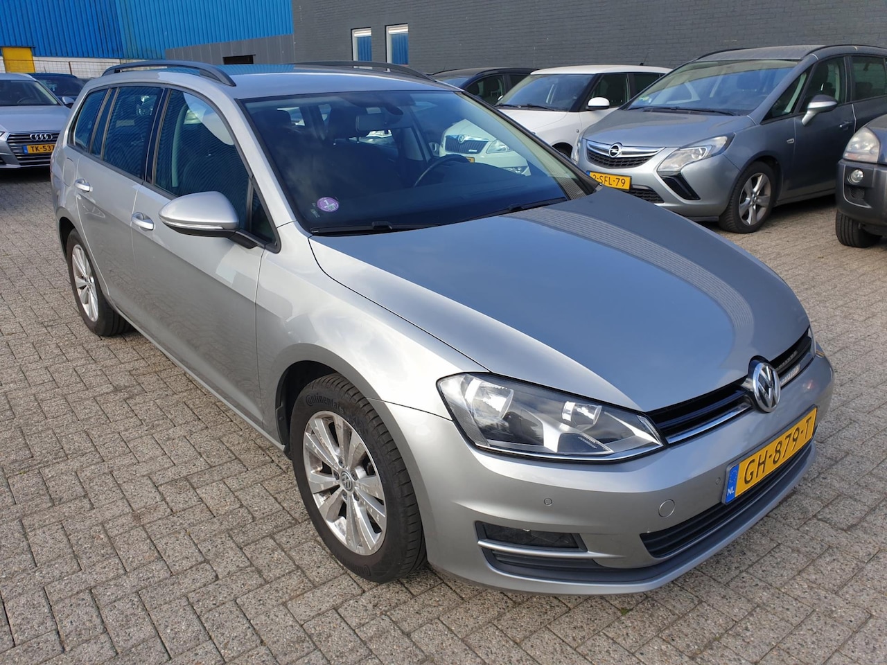 Volkswagen Golf Variant - 1.4 TSI Comfortline 1.4 TSI Comfortline - AutoWereld.nl