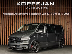 Volkswagen Transporter - 2.0 TDI 204PK DSG Dubbele Cabine Bulli | BPM VRIJ | ELECTRISCHE ACHTERKLEP | 2X SCHUIFDEUR