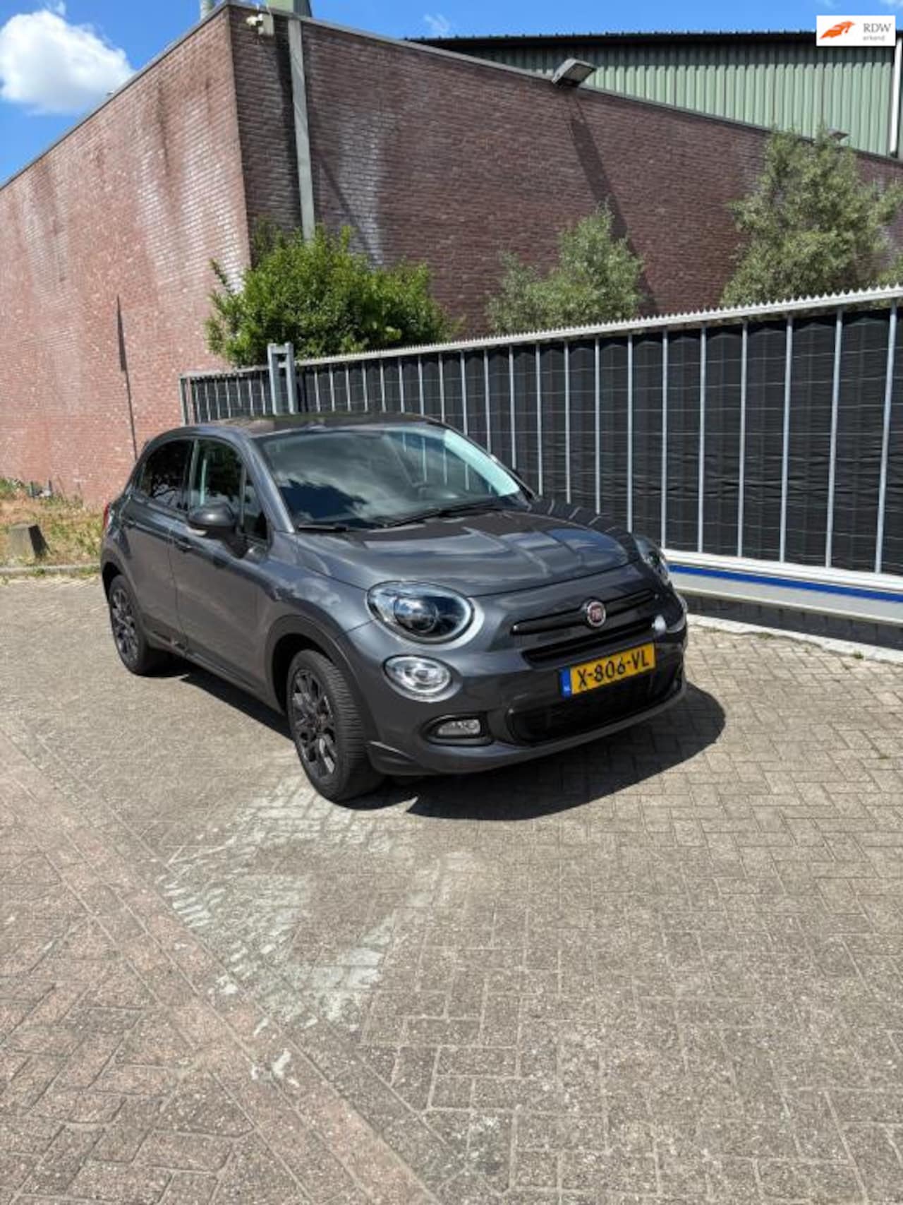 Fiat 500 X - 1.4 Turbo MultiAir Lounge 1.4 Turbo MultiAir Lounge - AutoWereld.nl