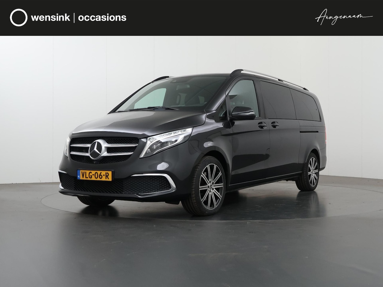 Mercedes-Benz V-klasse - 300d | XL L3 | DC | AVANTGARDE | 360° CAMERA | BURMESTER | DISTRONIC PLUS | 19" WIELEN | L - AutoWereld.nl