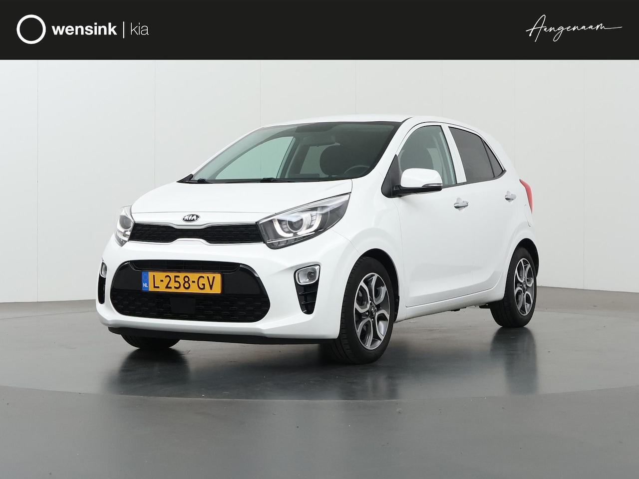 Kia Picanto - 1.0 DPi DynamicPlusLine | Navigatie | Parkeercamera | Climate Control | Keyless Go | - AutoWereld.nl
