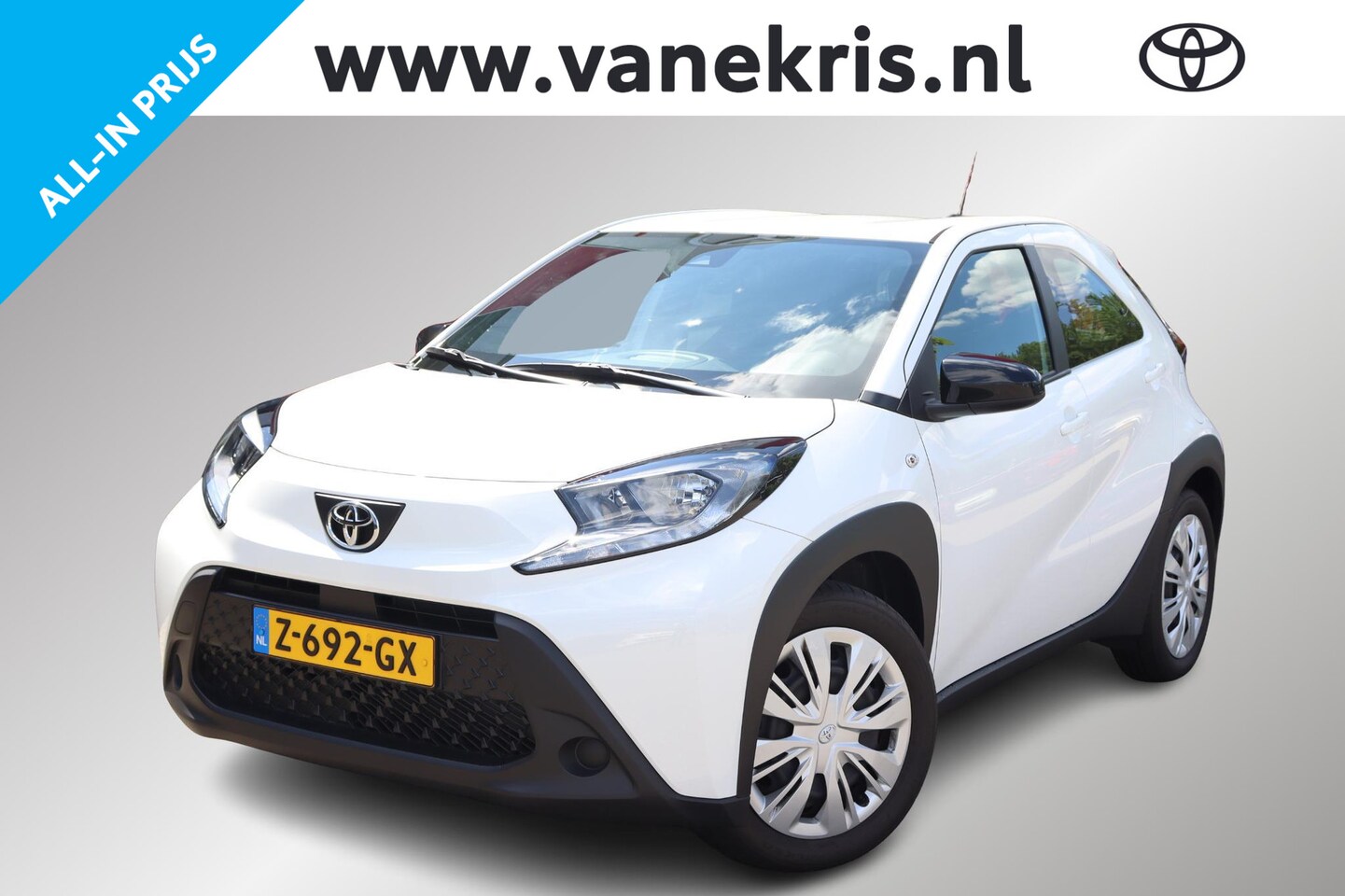 Toyota Aygo X - 1.0 VVT-i MT play 1.0 VVT-i MT Play , Android auto, Apple Carplay - AutoWereld.nl