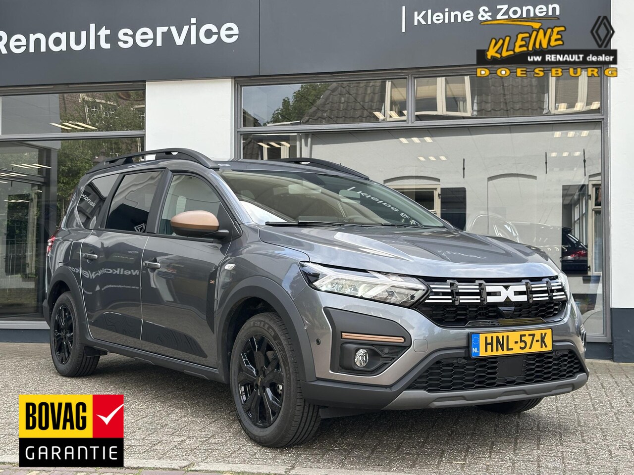Dacia Jogger - 1.6 Hybrid 140 Extreme 5p. | Automaat | Stoelverwarming | Rijklaar prijs - AutoWereld.nl