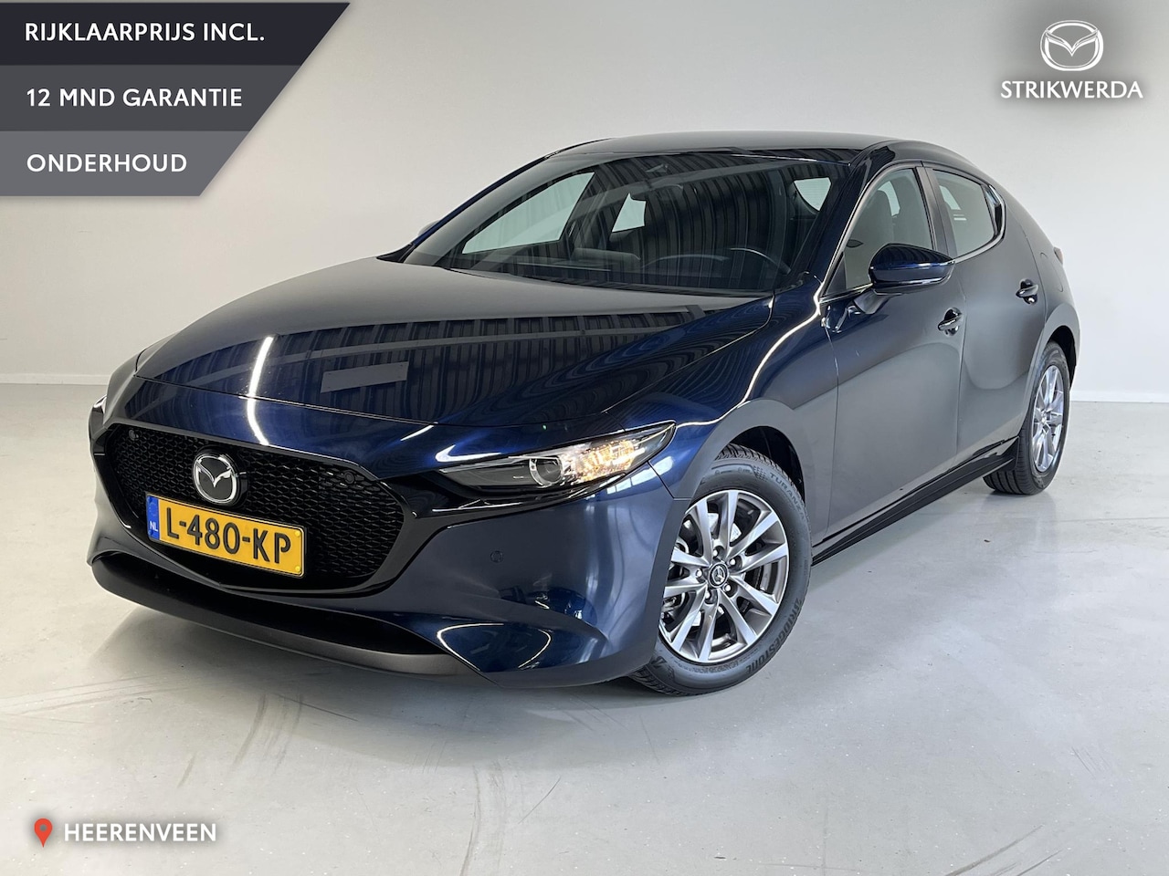 Mazda 3 - 2.0 e-SkyActiv-G M Hybrid 122 Comfort - AutoWereld.nl