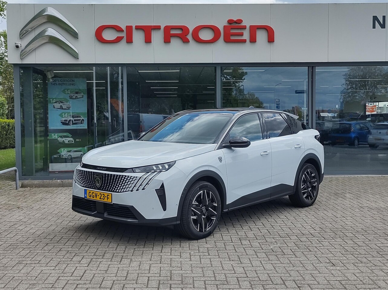 Peugeot 3008 - 1.2 Hybrid 136 GT 1.2 Hybrid 136 GT - AutoWereld.nl