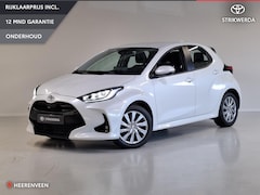 Toyota Yaris - 1.5 VVT-i Dynamic Handgeschakeld | stoel/stuur verwarming | LED | Carplay | Keyless |