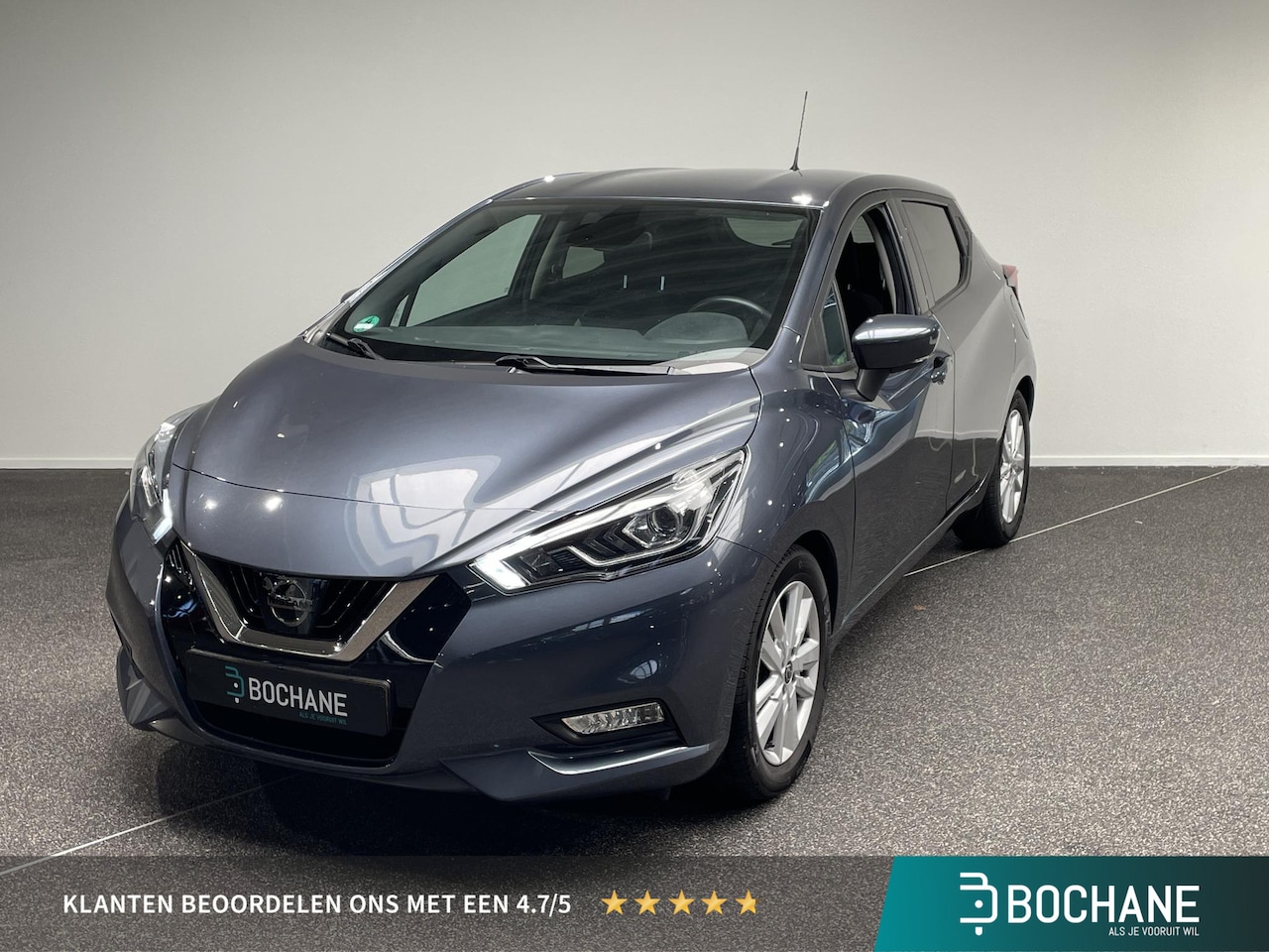 Nissan Micra - 1.0 IG-T N-Connecta 1.0 IG-T N-Connecta - AutoWereld.nl