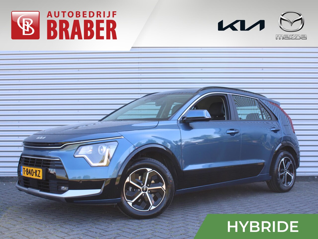 Kia Niro - 1.6 GDi Hybrid DynamicLine | Clima | Navi | Cruise adapt. | Camera | PDC | 16" LM | - AutoWereld.nl