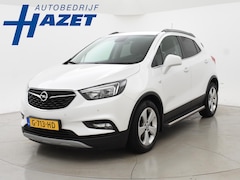 Opel Mokka X - 1.4 TURBO 140 PK INNOVATION + LEDER | STUUR/STOELVERW. | APPLE CARPLAY | TREEPLANKEN