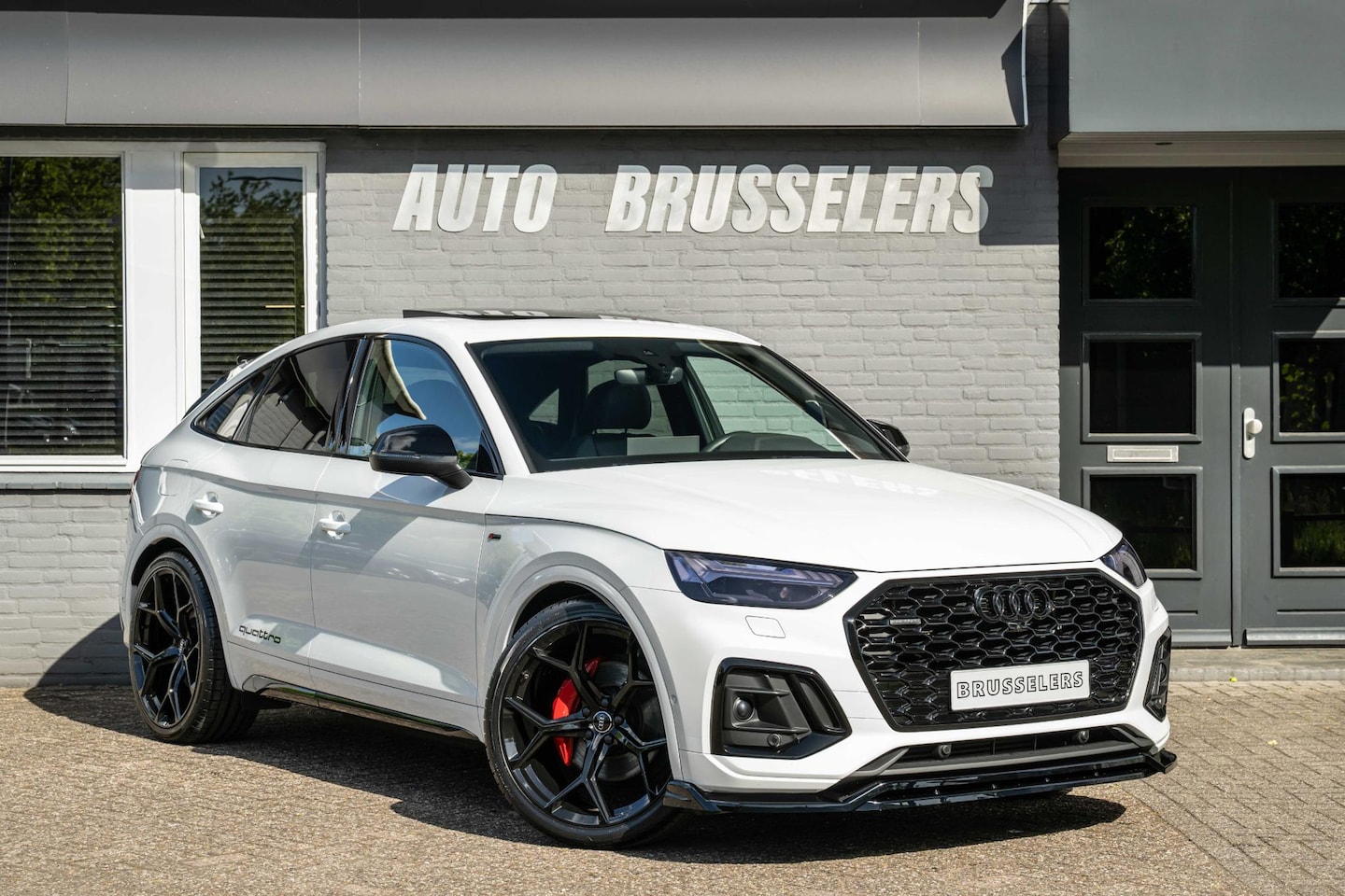 Audi Q5 Sportback - 50 TFSI e S edition Competition Panorama Luchtver. Matrix..... - AutoWereld.nl