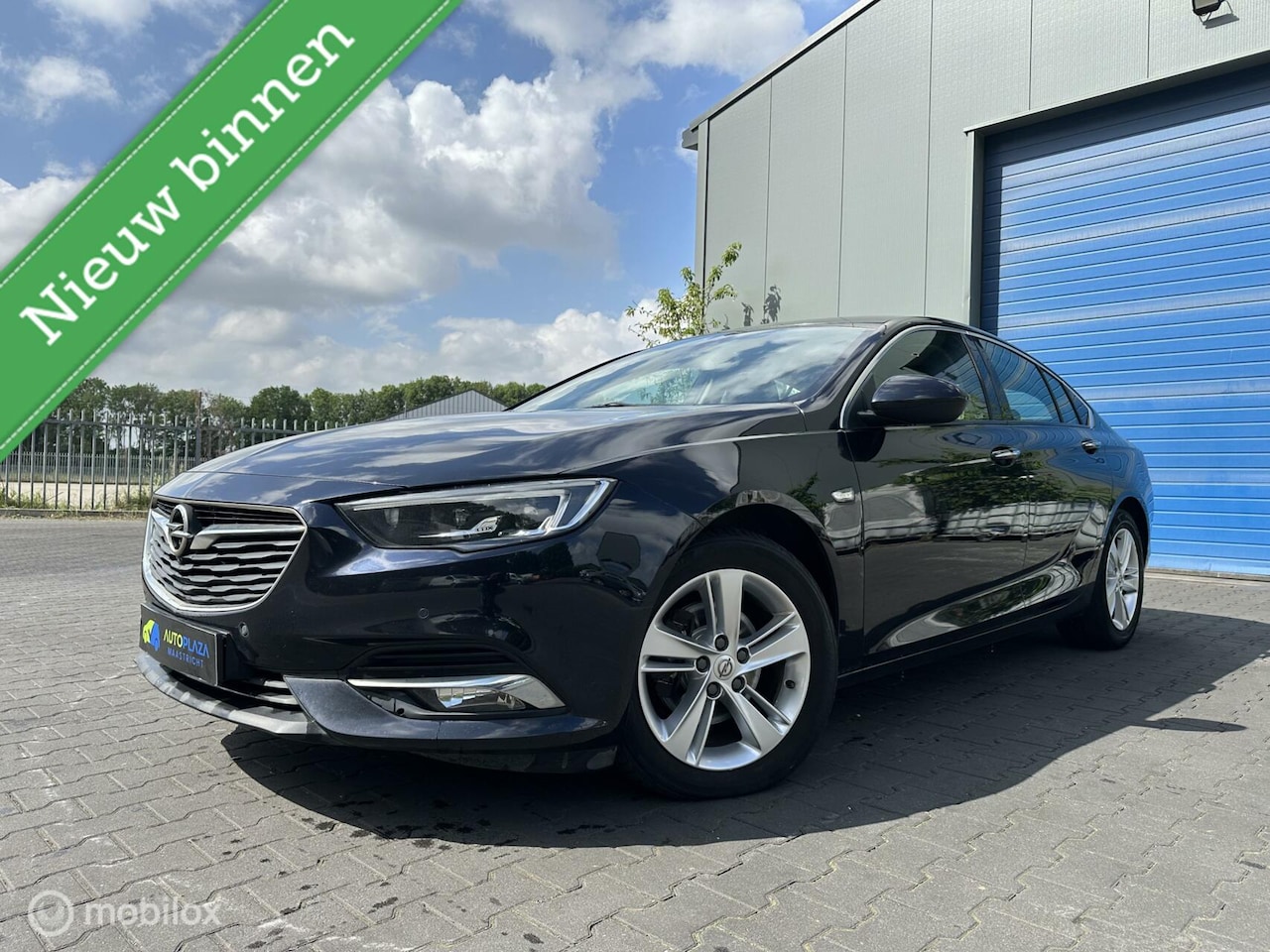 Opel Insignia Grand Sport - 1.5 Turbo Innovation 1.5 Turbo Innovation - AutoWereld.nl