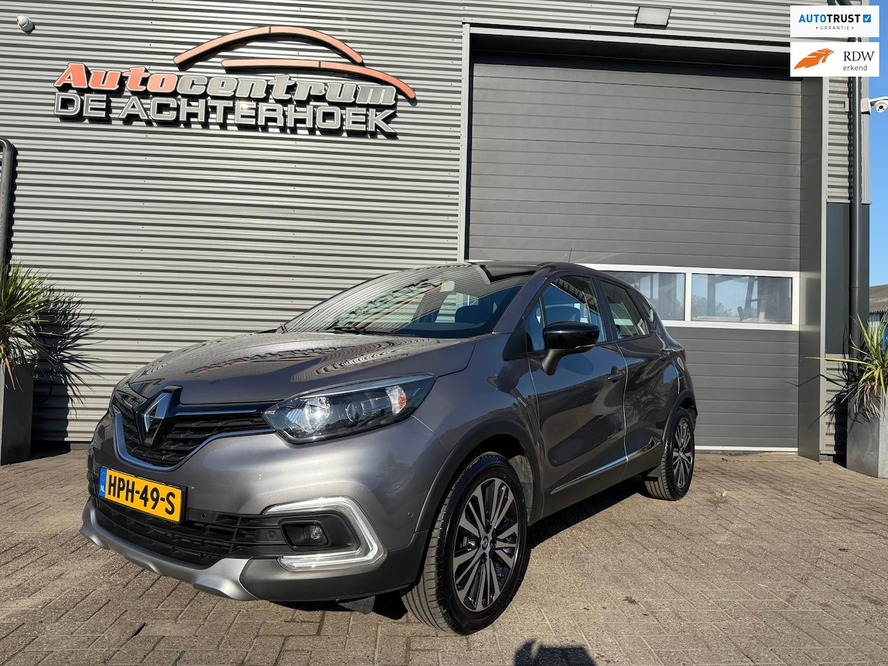 Renault Captur - 0.9 TCe Edition One Navi*PDC*Stoelverwarming!! - AutoWereld.nl