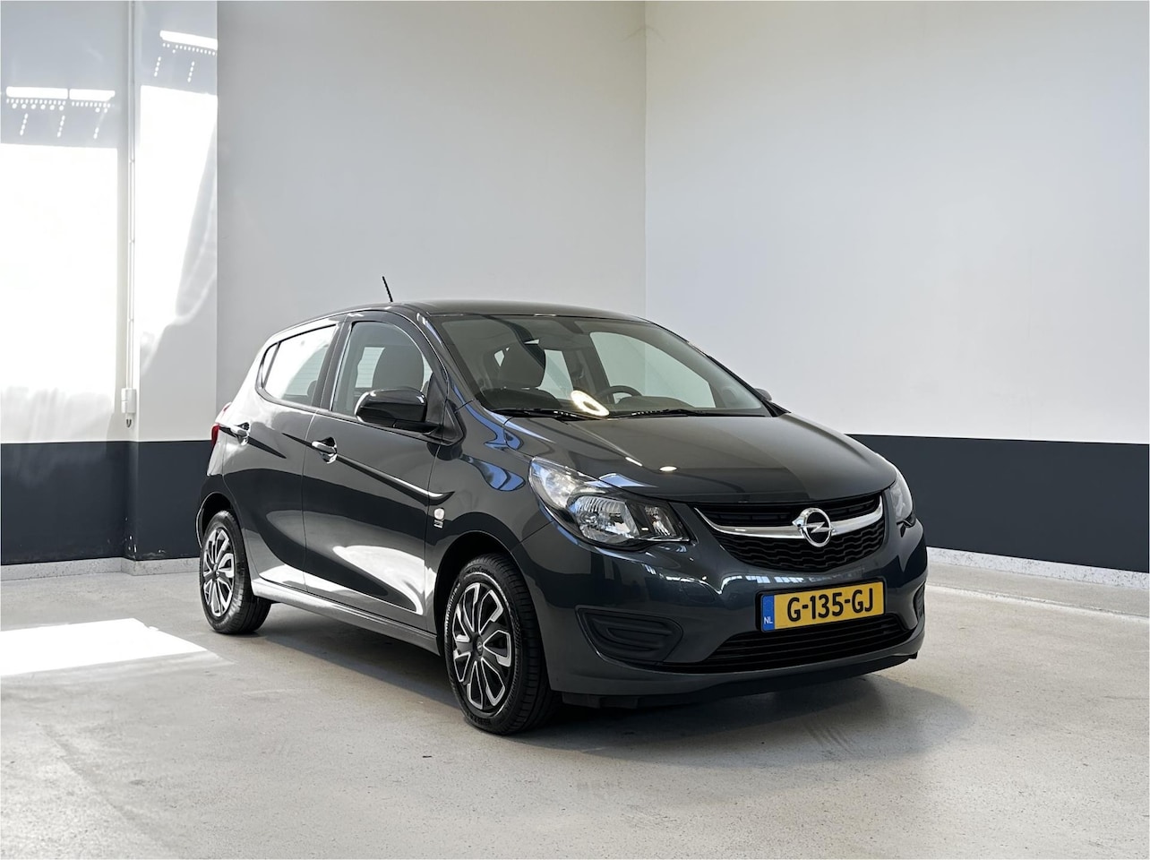 Opel Karl - 1.0 ecoFLEX 120 Jaar Edition | NL | 2e Eig. | Airco | Cruise | Bluetooth | CV - AutoWereld.nl