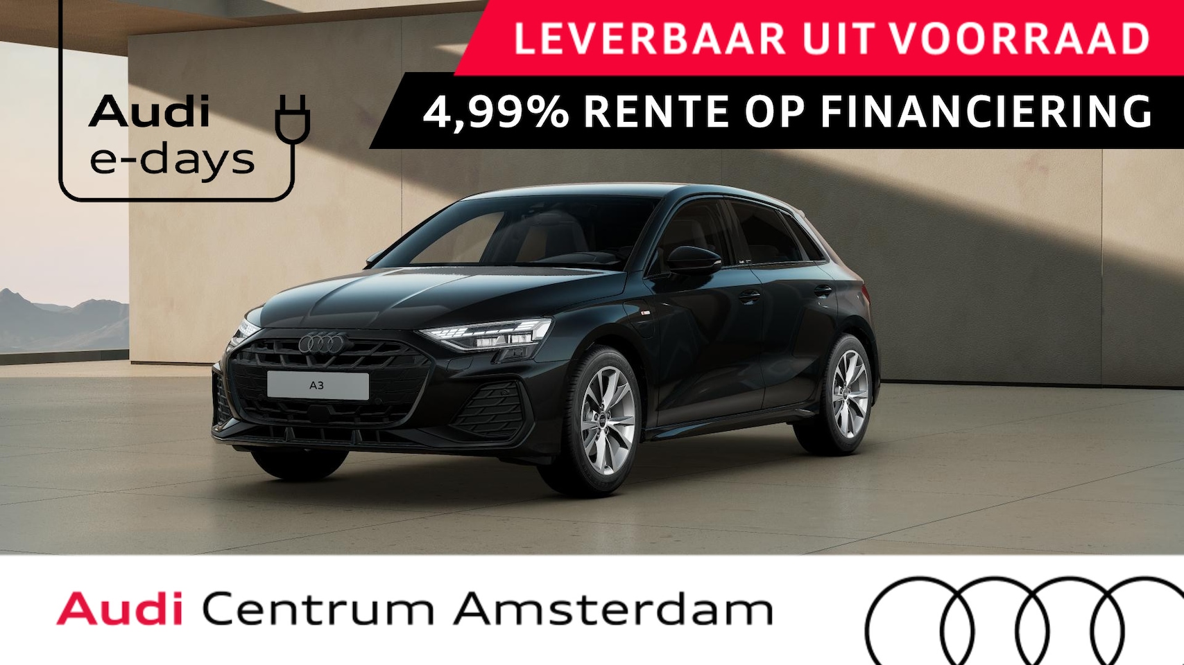 Audi A3 Sportback - 40 TFSI e S edition assistentiepakket driving + parking Plus, optiekpakket zwart plus, pri - AutoWereld.nl