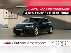Audi A3 Sportback - 40 TFSI e S edition assistentiepakket driving + parking Plus, optiekpakket zwart plus, pri