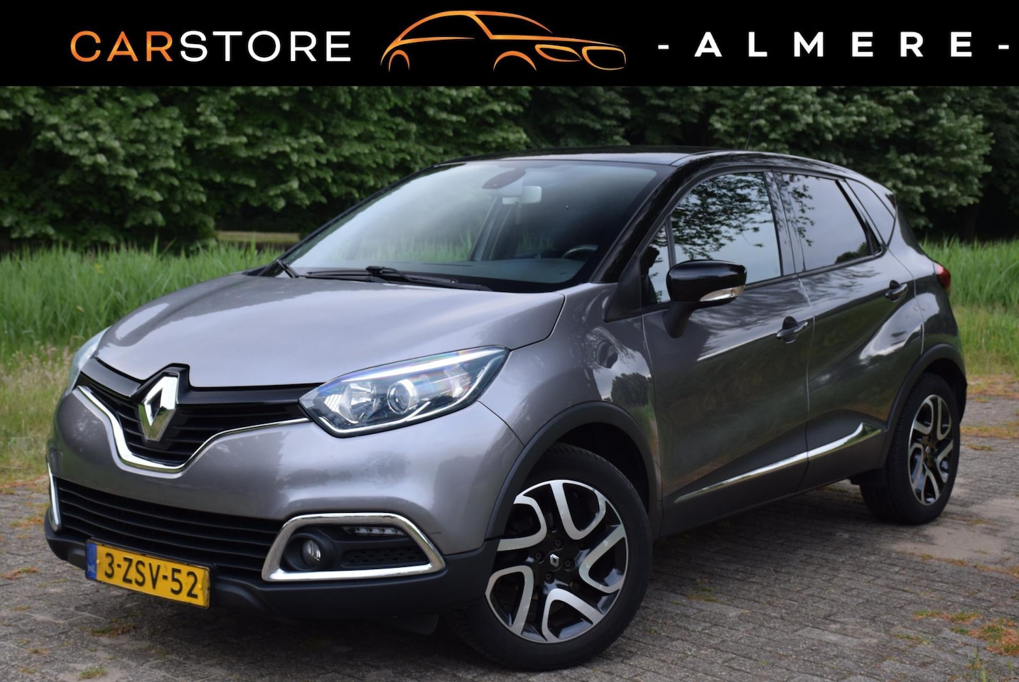 Renault Captur - 0.9 TCe Dynamique*1e Eig*135Dkm*Clima*Navi*Volledig onderhouden* - AutoWereld.nl