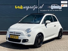 Fiat 500 C - 1.2 500S Cabrio *leder *stoelverw. *16” *p-sensor