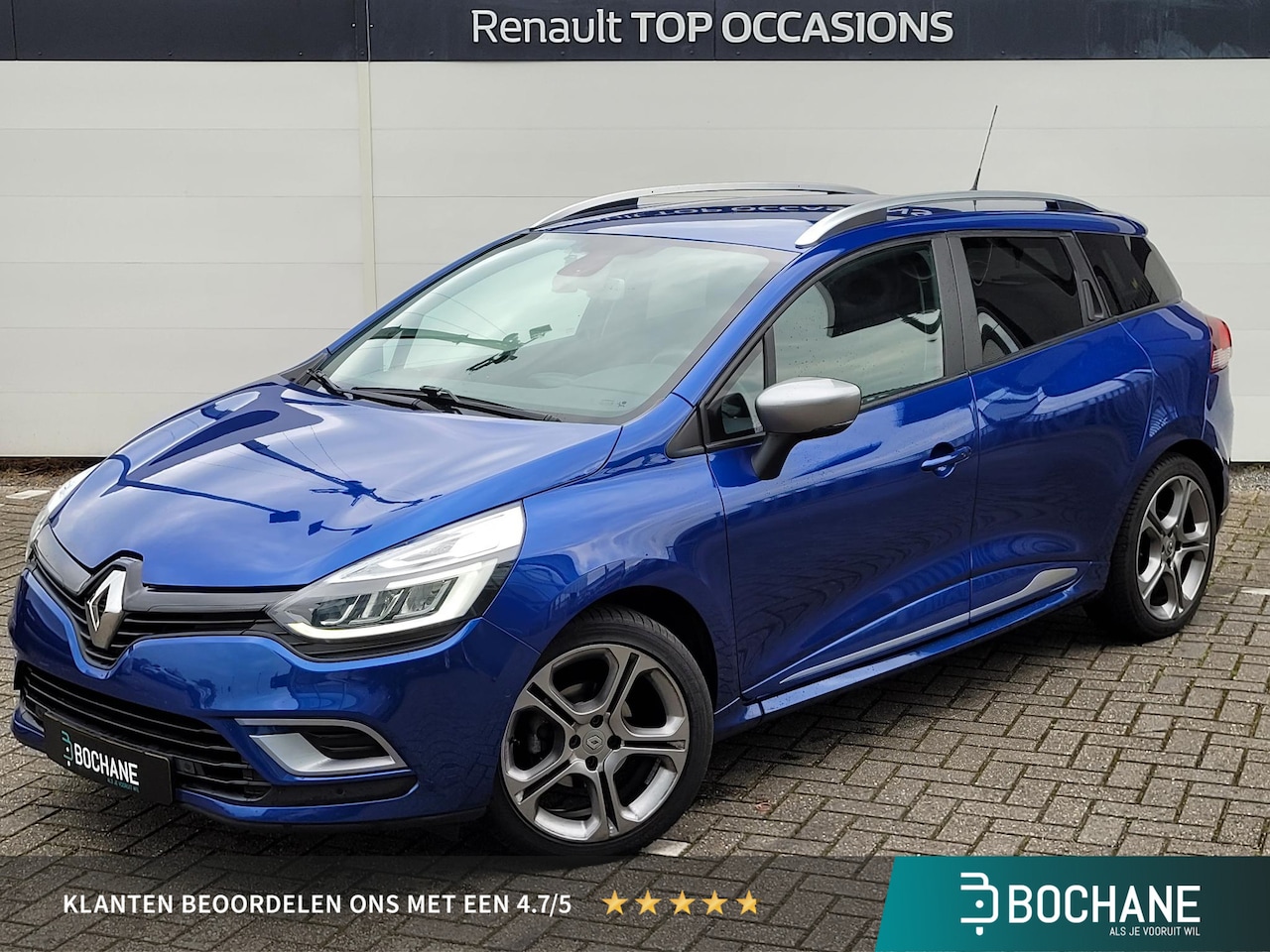 Renault Clio Estate - 1.2 TCe GT-Line | Trekhaak (1200 KG) | BOSE | Camera | Navigatie | Dealer Onderhouden - AutoWereld.nl