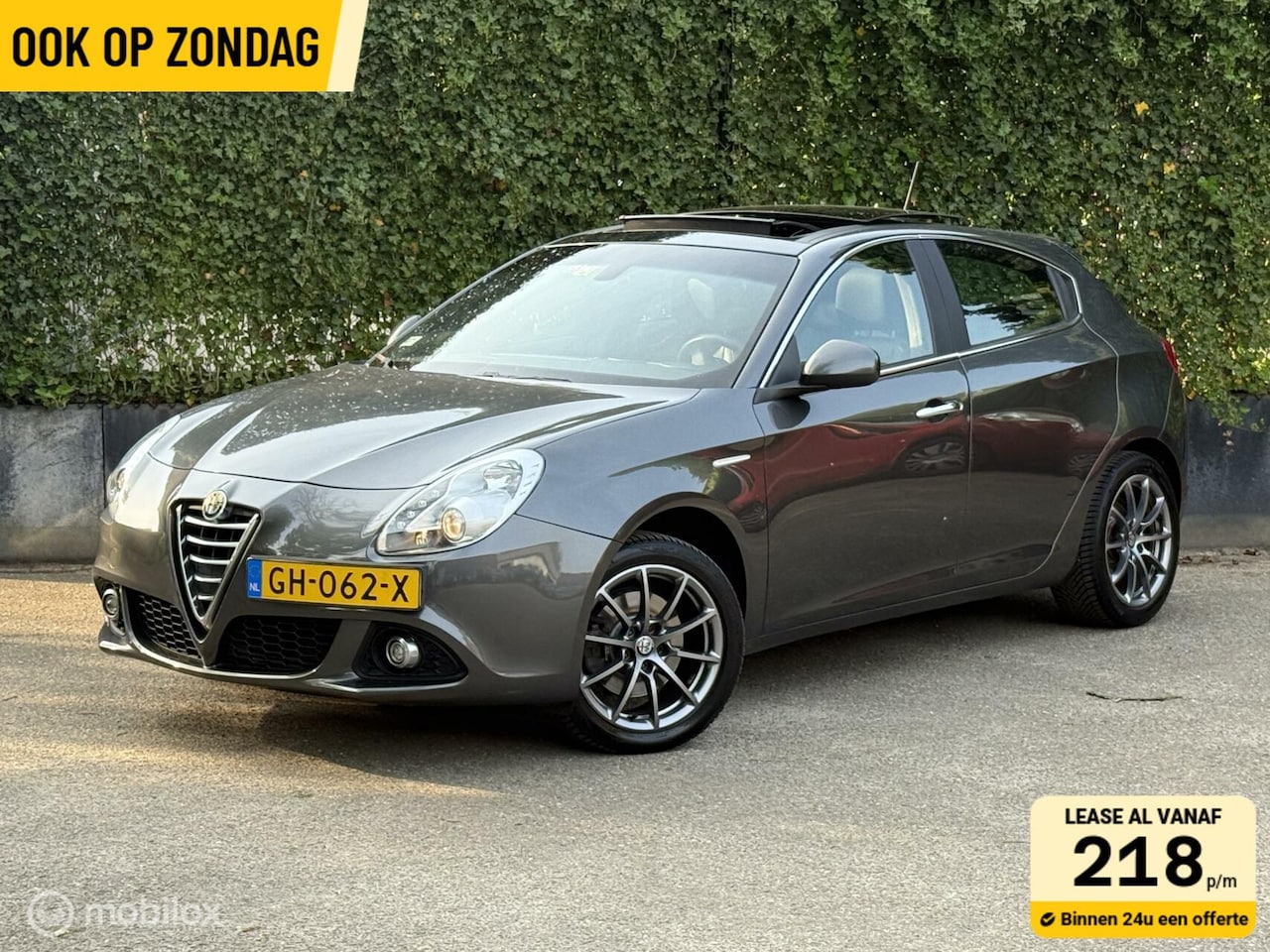 Alfa Romeo Giulietta - 1.4 T Exclusive | Leder | Pano | 170PK - AutoWereld.nl