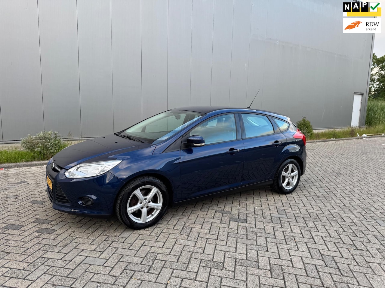 Ford Focus - 1.6 TI-VCT Trend Airco Cruise Isofix Lmv Nap - AutoWereld.nl