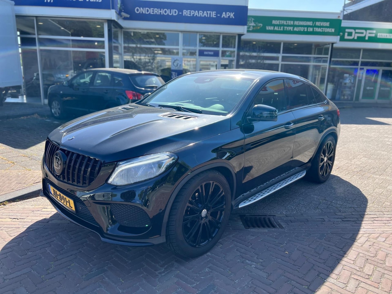 Mercedes-Benz GLE-Klasse Coupé - 350 d 4MATIC Brabus D6S - AutoWereld.nl