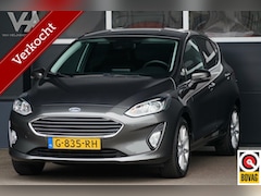 Ford Fiesta - 1.0 EcoBoost Titanium, NL, CarPlay, cruise, LED