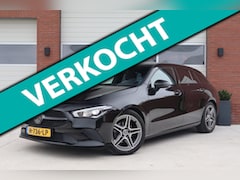 Mercedes-Benz CLA-klasse Shooting Brake - 180 AMG-line velgen - Night pakket - Widescreen - 1e eigenaar - BTW auto - Camera