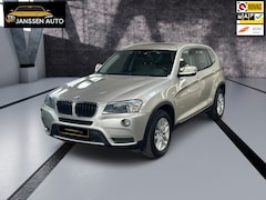 BMW X3 - XDrive20i High Executive, Automaat, Leder, Pano, electr. kofferklep