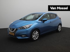 Nissan Micra - 1.0 IG-T Acenta | Airco | Navigatie | Bluetooth | Lichtmetalen Velgen 16' Inch | Cruise Co