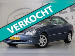 Mercedes-Benz CLK-klasse Coupé - 200 K. Elegance/ Stoelverwarming/ Origineel NL/ NAP