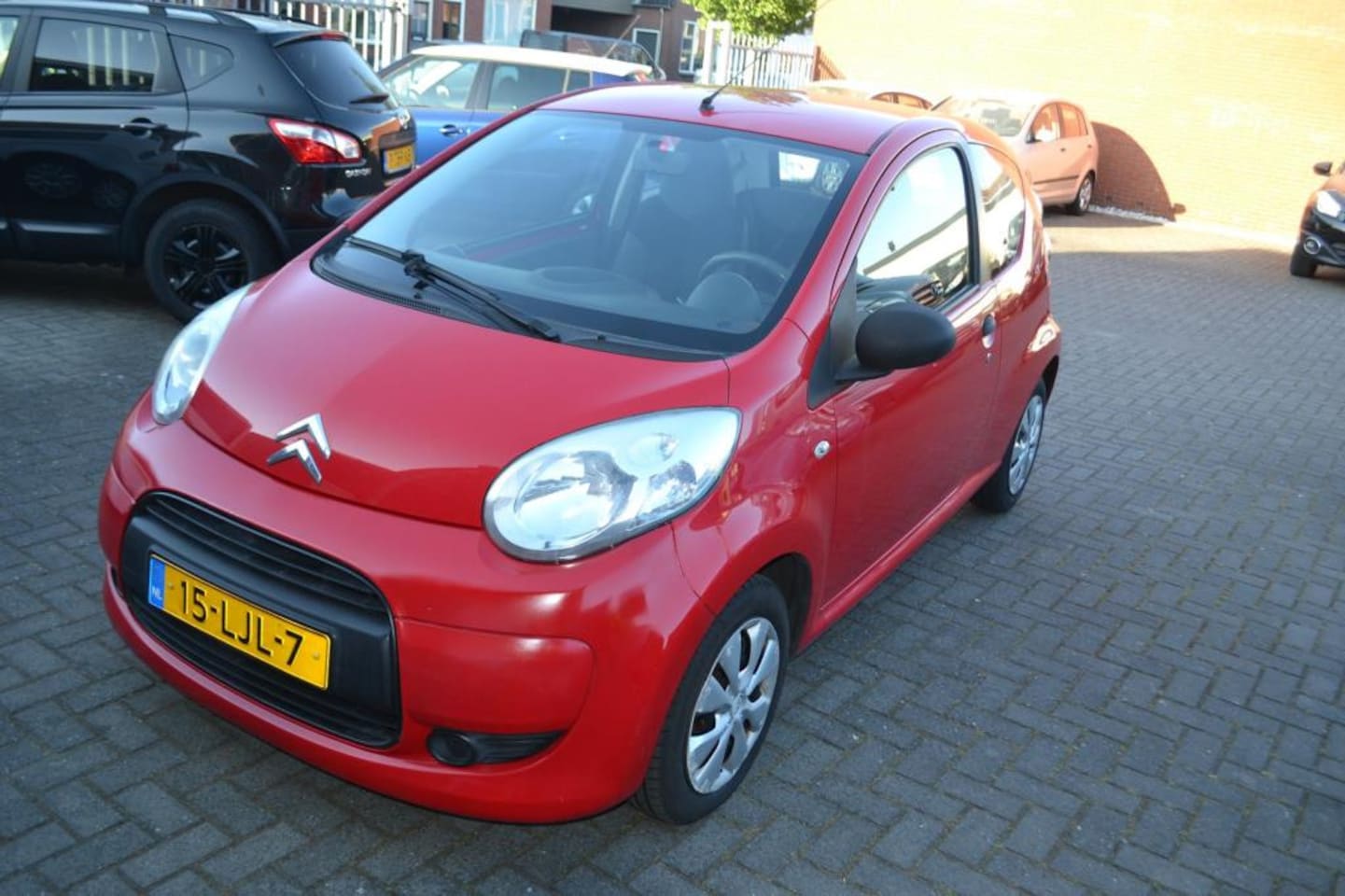 Citroën C1 - 1.0-12V Séduction Inruil Auto Netjes en Super rijden - AutoWereld.nl